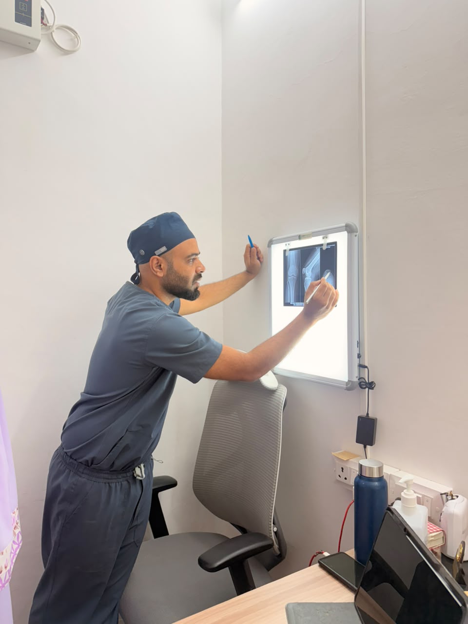 Doctors at Ortho Point